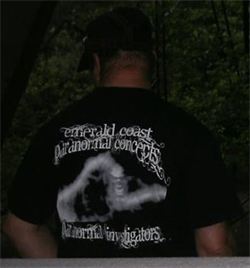 ECPC Paranormal Investigator t-shirt